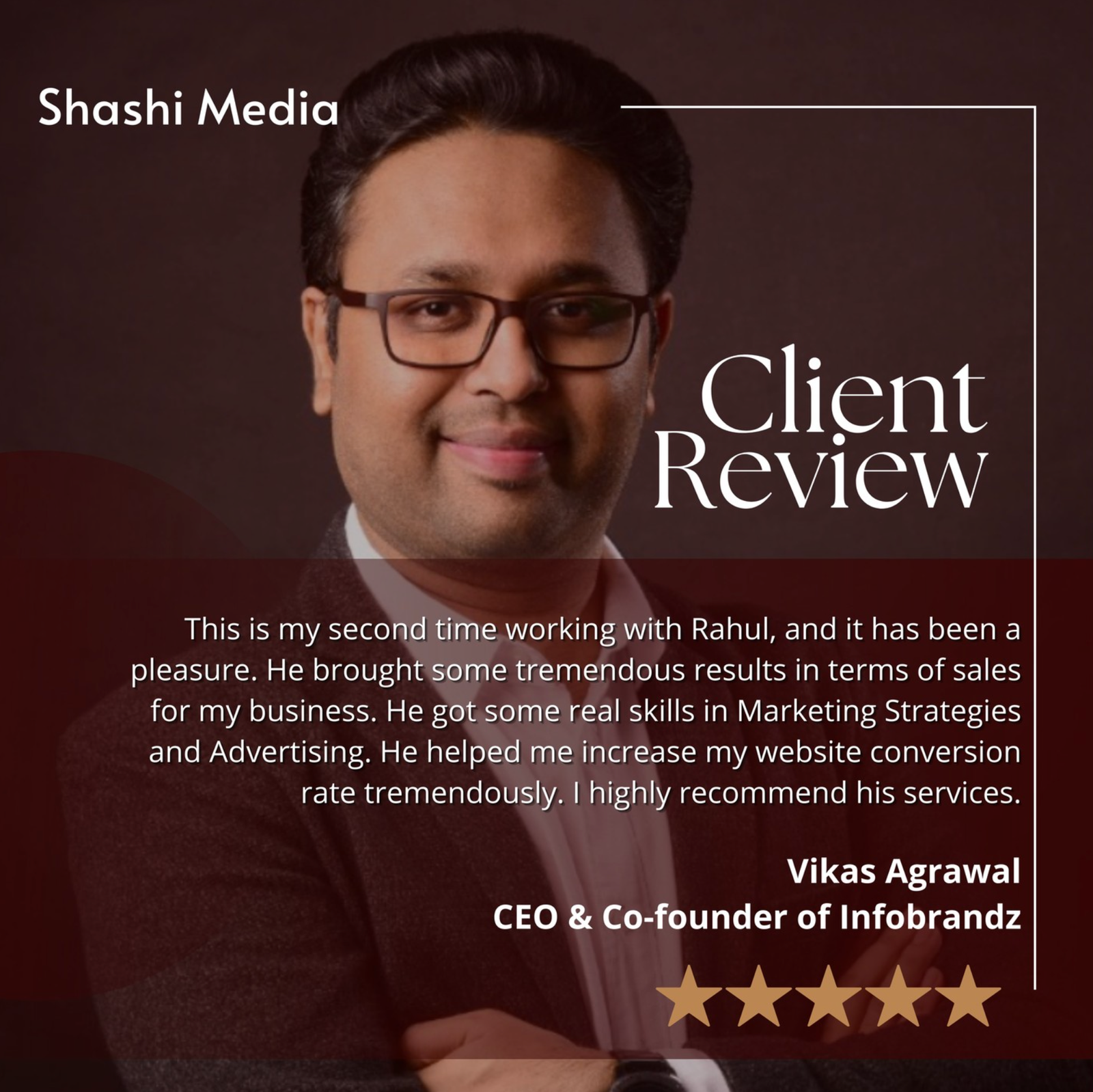 Written client review