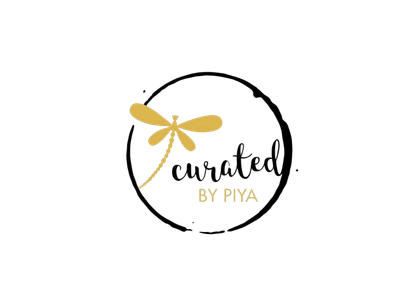 Curated by Piya logo